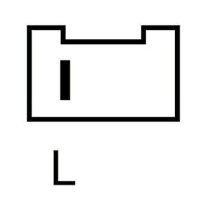 Alternateur compatible avec CITROËN CX II 25 GTi Essence (KW : 89, CV : 121) de 05-1986 à 12-1992 KUHNER 30735RI NEUF - Product Image 3