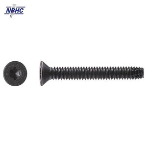 फास्टनर nbhc030SC फॉस्फेट और तेल फिनिश टोरबोर्ड स्क्रू फ्लैट हेड प्रकार एफ फ्लोर स्क्रू - Product Image 5