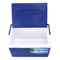 Grande glacière en plastique pour boissons thermiques, bière, camping en plein air, pique-nique