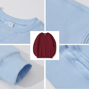 Bestseller Unisex Oversized Sweatshirt aus 100% Baumwolle, Hochwertiges Sweatshirt mit Überschnittenen Schultern und Rundhalsausschnitt, Unisex Pullover aus French Terry - Product Image 4