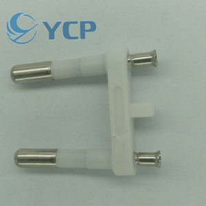 Pince de contact en laiton standard UE 4,0 mm en cuivre pur 250 V, solide et creuse, 10 A 16 A, pour prise - Product Image 5