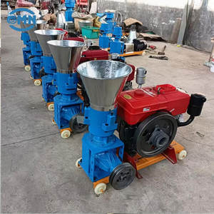 Nouveau moulin à granulés de moteur Diesel en acier inoxydable pour la volaille et le poulet alimentent le moteur de granulateur animal 220V comme composant de base - Product Image 5