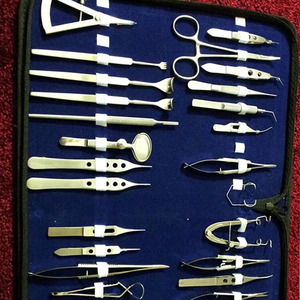 Kit de Microcirugía Oftálmica Básica de Alta Calidad, Instrumentos Quirúrgicos Intraoculares Reutilizables de Acero Inoxidable - Product Image 3
