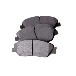 New Center Road Front Ceramic Brake <strong>Pads</strong> D1430 581012PA00 for Santa Fe for Sorento Low Dust OE Quality Quiet Factory Price - Product Image 6