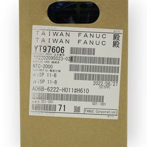 Module de commande de servomoteur FANUC authentique A06B-6222-H011 # H610 pour machines-outils CNC et équipements d'automatisation industrielle - Product Image 2