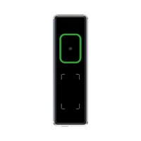 Thinmoo 44mm Ultra Mince Code QR Intérieur/Extérieur Contrôle d'Accès Métallique Gestion Dynamique des Visiteurs Écran LCD Étanche Réinitialisation