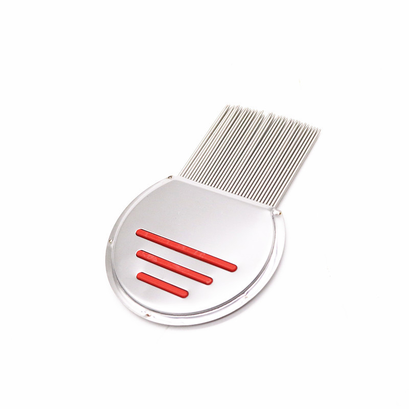 Aiguille lisse rouge