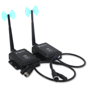 HD ổn định kỹ thuật số không dây Video <span class=keywords><strong>Transmitter</strong></span> và Receiver IP68 không thấm nước cho xe Hệ thống camera - Product Image 3
