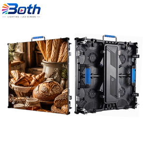 Mur vidéo LED publicitaire P4.81 pour location extérieure, étanche, panneau 500x500mm - Product Image 1