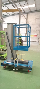Plateforme de travail aérienne hydraulique, élévateur à ciseaux électro-hydraulique, élévateur vertical pour personnel, élévateur vertical hydraulique - Product Image 3
