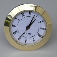 Inserts de montre de 38 mm, prix moins cher, inserts de montre miniatures, vente en gros d'inserts de montre en métal