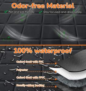 100% funda de asiento impermeable hamaca 600D Oxford resistente a prueba de arañazos antideslizante duradero suave fundas de asiento trasero - Product Image 4