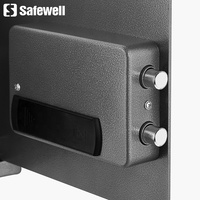 Coffre-fort électronique numérique personnel Safewell 30EUD, coffre secret de luxe, coffre-fort électronique dissimulé pour le dépôt d'argent, meuble de rangement sécurisé