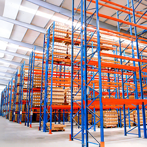 5 שכבה אחסון שכבת אחסון כבדה מדפים סלקטיביים אחסון מזרן מערכת מתלה עם איכות תעשייתית באיכות הטובה ביותר - Product Image 1