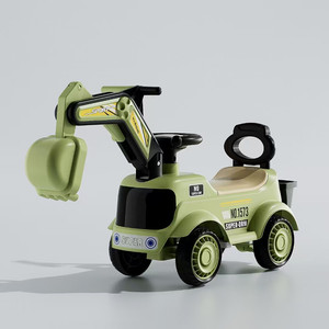 Chine vente en gros à bas prix Voiture pour enfants buggy coulissant avec musique et lumière - Product Image 5