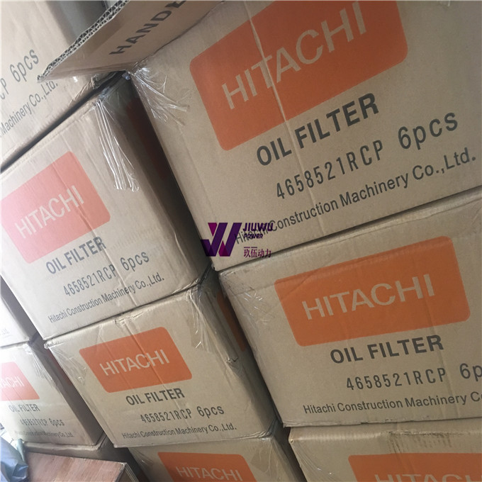 Genuine OIL FILTER YA00058283 4658521 for HITACHI EXCAVATORS