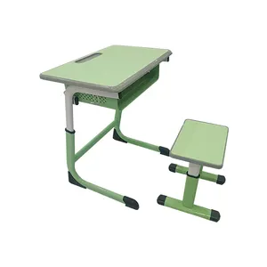 Student Desk Good Material Plastic School Adjustable Desk Modern Student Desk