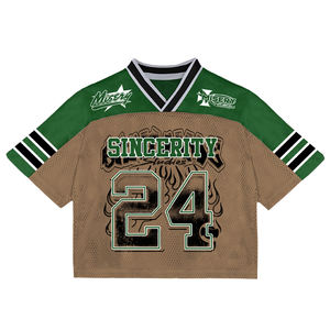 T-shirts décontractés pour hommes de premier choix, style hip-hop, en tricot Spandex/Polyester 200g, impression numérique, séchage rapide, service OEM, patchwork personnalisé - Product Image 6