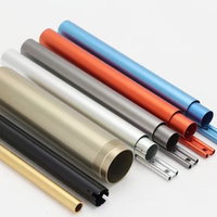 Prix d'usine Multi Usage 6061 6063 7075 Tube en aluminium Tube télescopique en aluminium