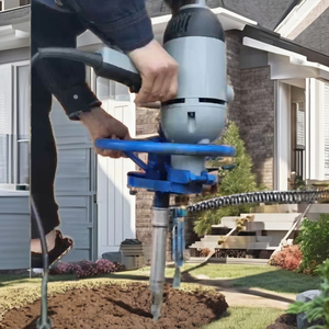 Competitive Price 1.5KW Drilling Depth Max.50m <b>Small</b> Hand Water Well Drilling Rig for Home Water - Product Image 1