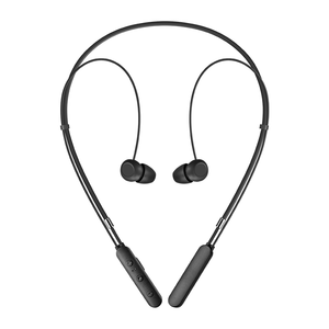 Hi-Fi Wireless Neckband In-Ear Headphones <b>Bluetooth</b> 5.4 <b>LED</b> Battery IPX6 Waterproof Touchless Control - Product Image 1
