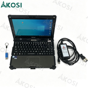 Kit de diagnostic moteur Deutz 4.0+USB Dongle EMR, communicateur moteur Serdia2010, outil de diagnostic Deutz + ordinateur portable Getac V110 - Product Image 5
