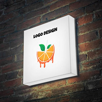 Boîte à lumière LED acrylique en métal personnalisée pour l'extérieur Décoration murale Lampes au néon Boîte à lumière vierge en acrylique