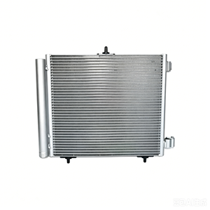 Condensatore Auto in Alluminio a Flusso Parallelo 6455C2 6455CZ 6455EL 6455ET 6455AL 6455HH per Peugeot 207CC 2008-2014 Citroen <span class=keywords><strong>DS3</strong></span> - Product Image 1