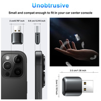 Adaptateur sans fil CarPlay pour voiture, type-c USB, Wifi, plug and play, dongle 2 en 1 pour Chevrolet, Citroën, Chery, VW