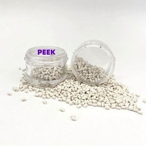 PEEK Manufacturers Custom Different Color Buy PEEK Polyether Ether Ketone Granules <b>Plastic</b> Resin <b>Pellets</b> PEEK 550G - Product Image 3