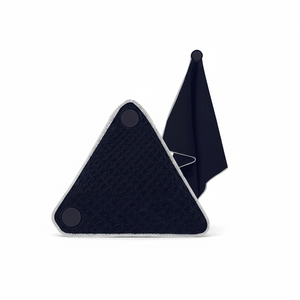 Microfiber Navy Premium Durable Golf <b>Towel</b> Custom Embroidery Logo Quick Drying Waffle Golf <b>Towels</b> with Built in Magnet - Product Image 1