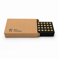 Cajas de Cartón Vacías Personalizadas para Municiones, Caja de Envío en Oferta, Reciclable, para 8mm, 9mm, .223 Munición calibre 12 con EVA
