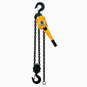Palans à chaîne manuels <span class=keywords><strong>Brima</strong></span> 2t, hauteur de levage réglable 1,5 m, en acier allié, protection IP54, garantie 1 an, résistance à la température - Product Image 3