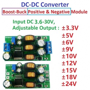 Convertidor de 5-30V a Positivo y Negativo -5V-6V-9V-10V-12V-15V-24V Boost-Buck - Product Image 2