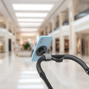 Soporte Magnético para Teléfono Móvil de Liberación Rápida para <span class=keywords><strong>Correr</strong></span>, Soporte Magnético para Smartphone, Abrazadera de Montaje en Poste - Product Image 2