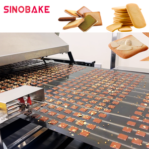 Dịch vụ máy móc ở nước ngoài đầy đủ tự động bánh sandwich mỏng Cookies trắng người yêu Cookies làm máy móc - Product Image 2