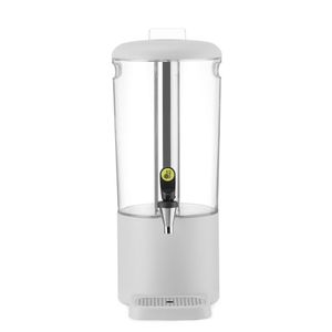 Dispenser di Bevande UNIQ 8L Bianco, Design HENDI Robert Bronwasser, 318x216x(H)532mm - Product Image 1