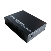 10/100M tek modlu SC Port Ethernet 155Mbps 20KM 25KM RJ45 optik medya alıcı-verici Fiber optik ortam dönüştürücü