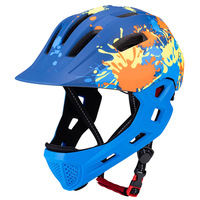 Casques de vélo intégraux réglables pour enfants, sécurité optimale pour le cyclisme, la course et les sports – Offre spéciale