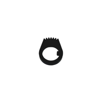 Plaque dentée durable pour chariot élévateur Linde 335-03 E16 E20-03, pièces de rechange pour dispositif de commande de frein