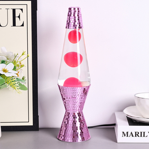 Metal Glass Crafting with Wax <strong>for</strong> Light Gift <strong>Lamp</strong> Led Night Light Base Table <strong>Lamp</strong> 15 Inch Green Jellyfish <strong>lava</strong> <strong>Lamp</strong> - Product Image 5