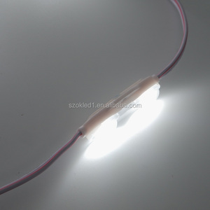 3 năm ngoài trời tiêm LED mô-đun IP68 LED chữ đèn nền mô-đun nhân vật kênh 2 đèn Led 1 Wát 12V SMD 2835 LED mô-đun ống kính - Product Image 2