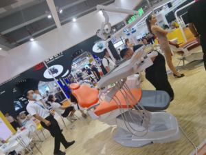 Chi Phí-hiệu Quả Nha Khoa Đơn Vị Chủ Tịch PU Da Nha Khoa Ghế Cho Bệnh Nhân Ở Trung Quốc - Product Image 5