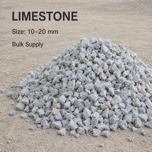 <span class=keywords><strong>Calcaire</strong></span> <span class=keywords><strong>concassé</strong></span> industriel 10-20 mm en vrac pour l'approvisionnement en matières premières des cimenteries - Product Image 1