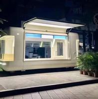 D'ici 2026, un nouveau type de remorque alimentaire avec équipement de cuisine mobile sera entièrement équipé, y compris pizza et café.