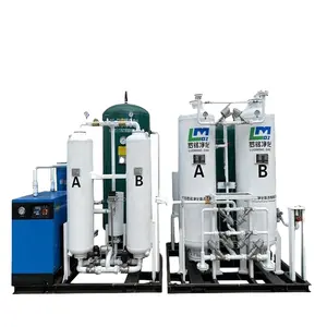 Personalizzazione PSA generatore di azoto 99.99% purezza generatore di ossigeno idrogeno impianto di separazione dell'aria impianto di ossigeno psa