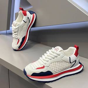 Zapatillas de Running Elásticas de Suela Blanda Ultrafinas de Alta Gama 2025, Malla Genuina Cómoda para Senderismo al Aire Libre en Otoño - Product Image 4