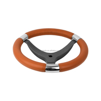 Volant de bateau en acier inoxydable au design moderne, accessoire de yacht le plus vendu