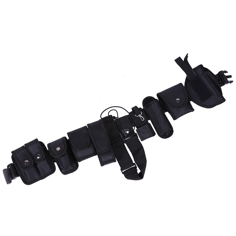 10Pieces Tactical Belts Pouches Holster Gear