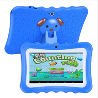 Nouvelle tablette éducative Android 10 de 7 pouces en gros, processeur Allwinner Quad Core 1,3 GHz, 2 Go de RAM, étanche, antichoc, Wi-Fi activé